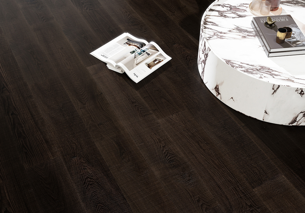 Ash Crimson-Canyon Weave Textured Engineered Wood Flooring-QQD1226