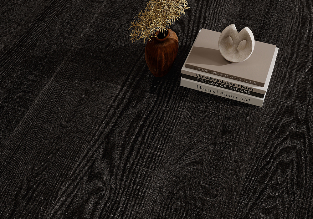 Lake Finish Ash Textured Engineered Wood Flooring-QQD1227