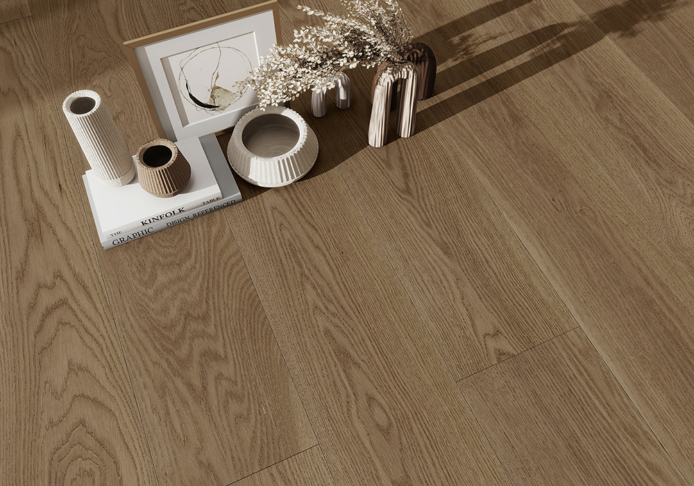 Cloud-Verse Finish Oak Wave-Cured Engineered Wood Flooring-WZD1932