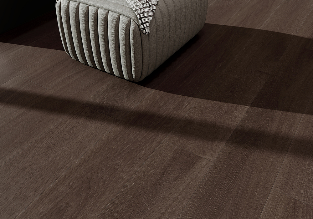 Wave-Cured Azure-Frost Oak Engineered Wood Flooring-WZD1935