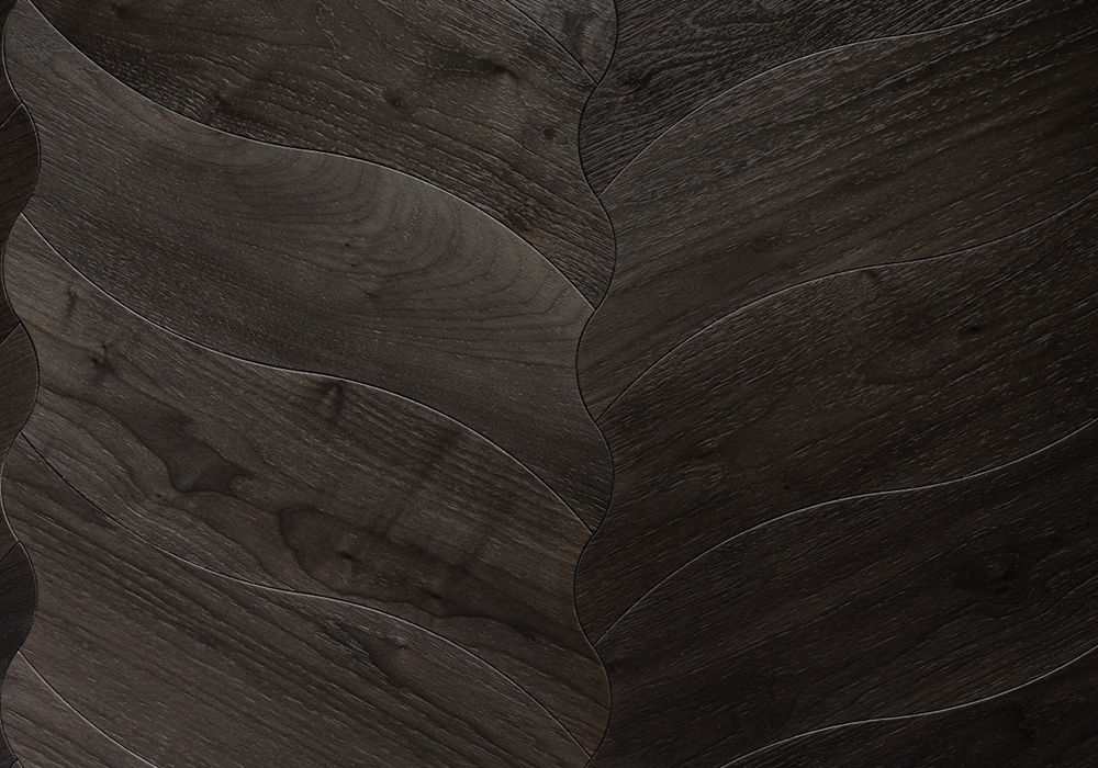 W9ZR5010 Herringbone Parquet Oak Flowing Water Flooring Panel