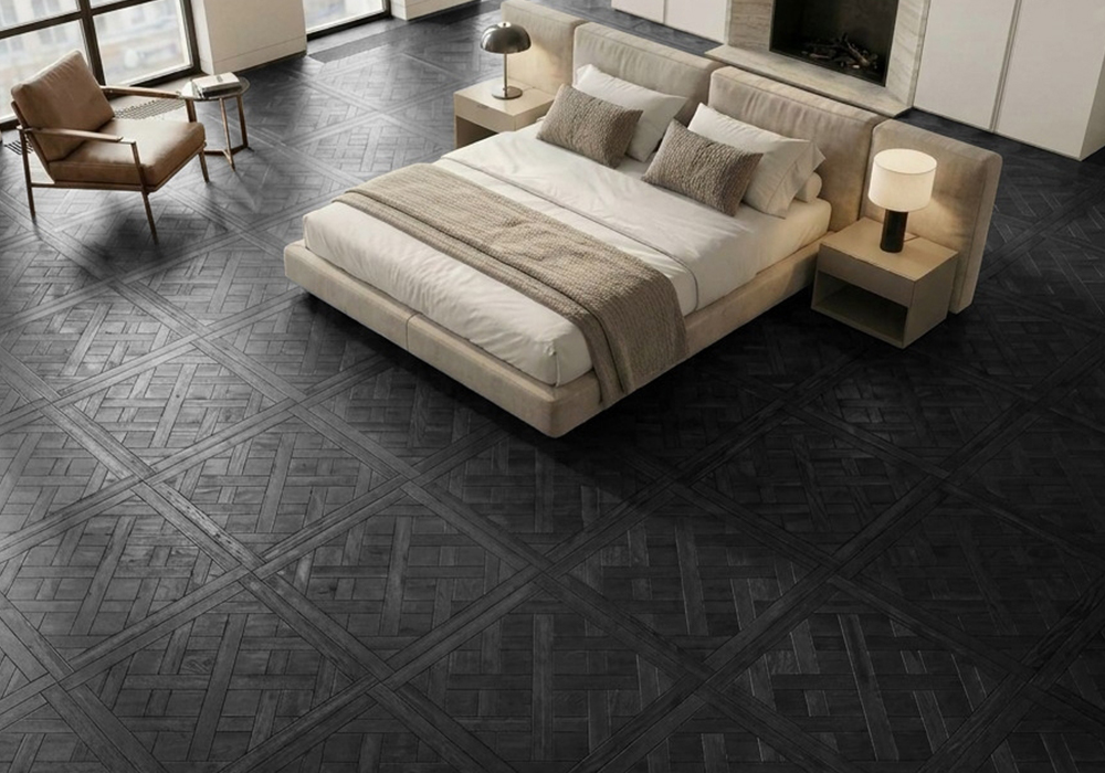 W9ZP8008 Versailles Parquet Oak Fragrant Warmth Flooring Panel