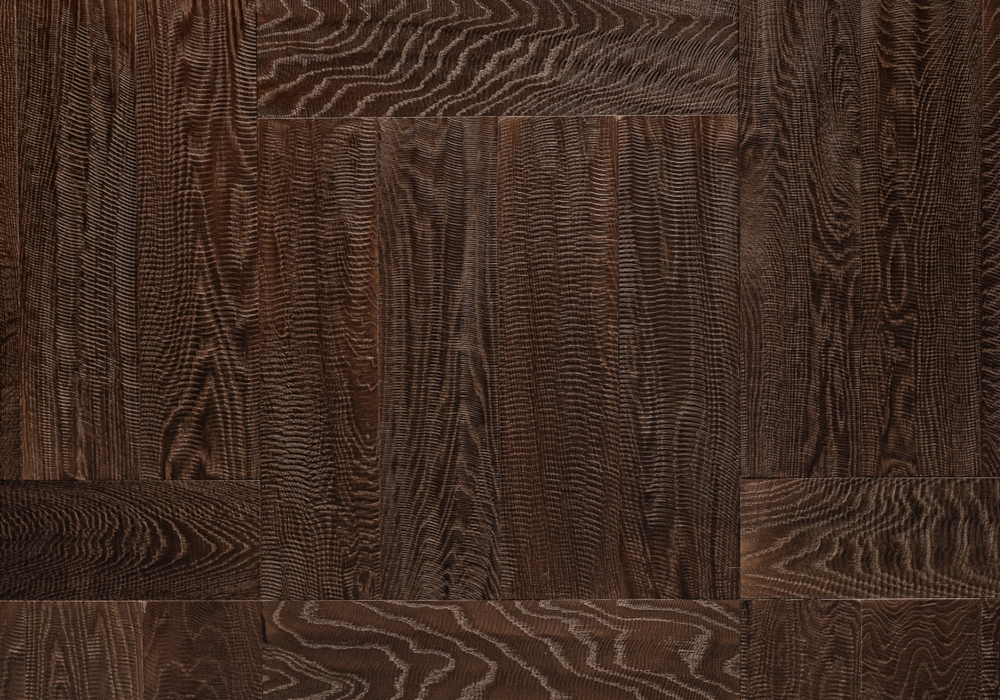 W9ZR5008 Herringbone Parquet Oak Warm Home Flooring Panel